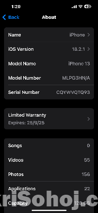 iPhone 13